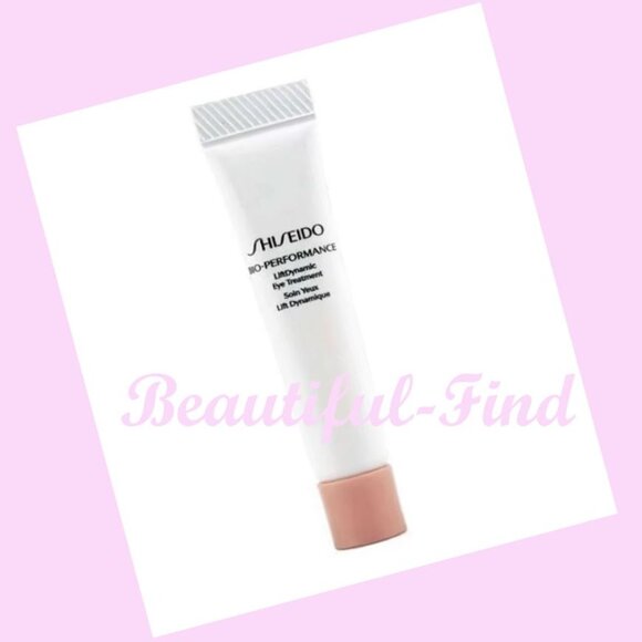 Shiseido Bio-Performance LiftDynamic Eye Treatment 5 ml Travel Size X1 Tube - Picture 1 of 3